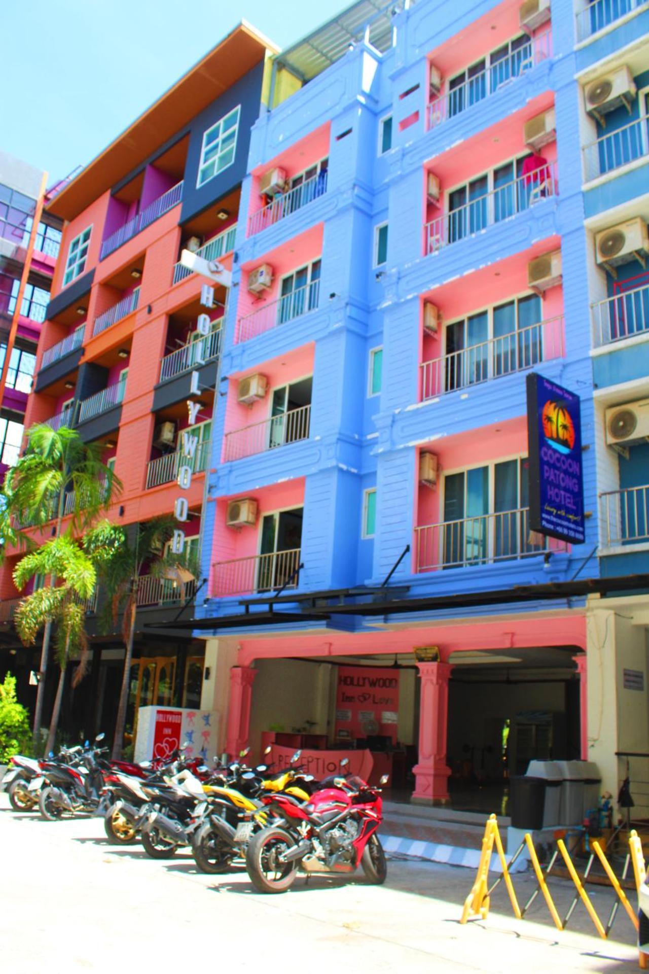 Hollywood Inn Hotel Patong Ngoại thất bức ảnh